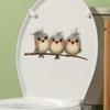 Home Toilet Seat Stickers Toilet Stickers