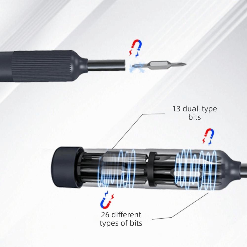 Pen Style Design Magnetic Repair Tool Precision Tips Pen Style Screwdriver  Phone Repair