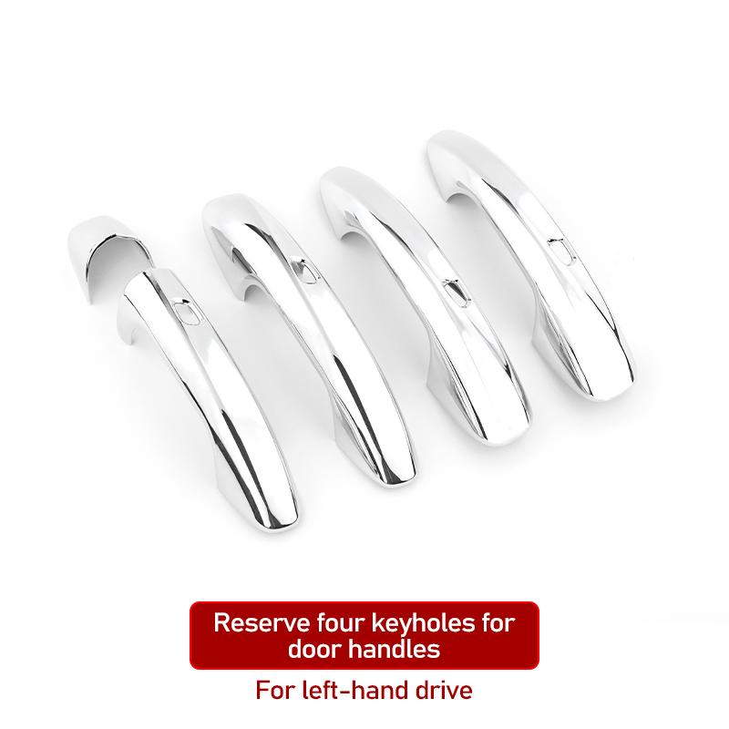 Carbon Fiber for Mercedes Benz A B C E GLC GLE GLS GLB Class W177 W247 W205 W213 C118 W167 Door Handle Cover Car