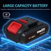 21V Electric Wrench Powerful 600Nm Cordless Power Impact Wrench Auto Repair Socket Removal Tool