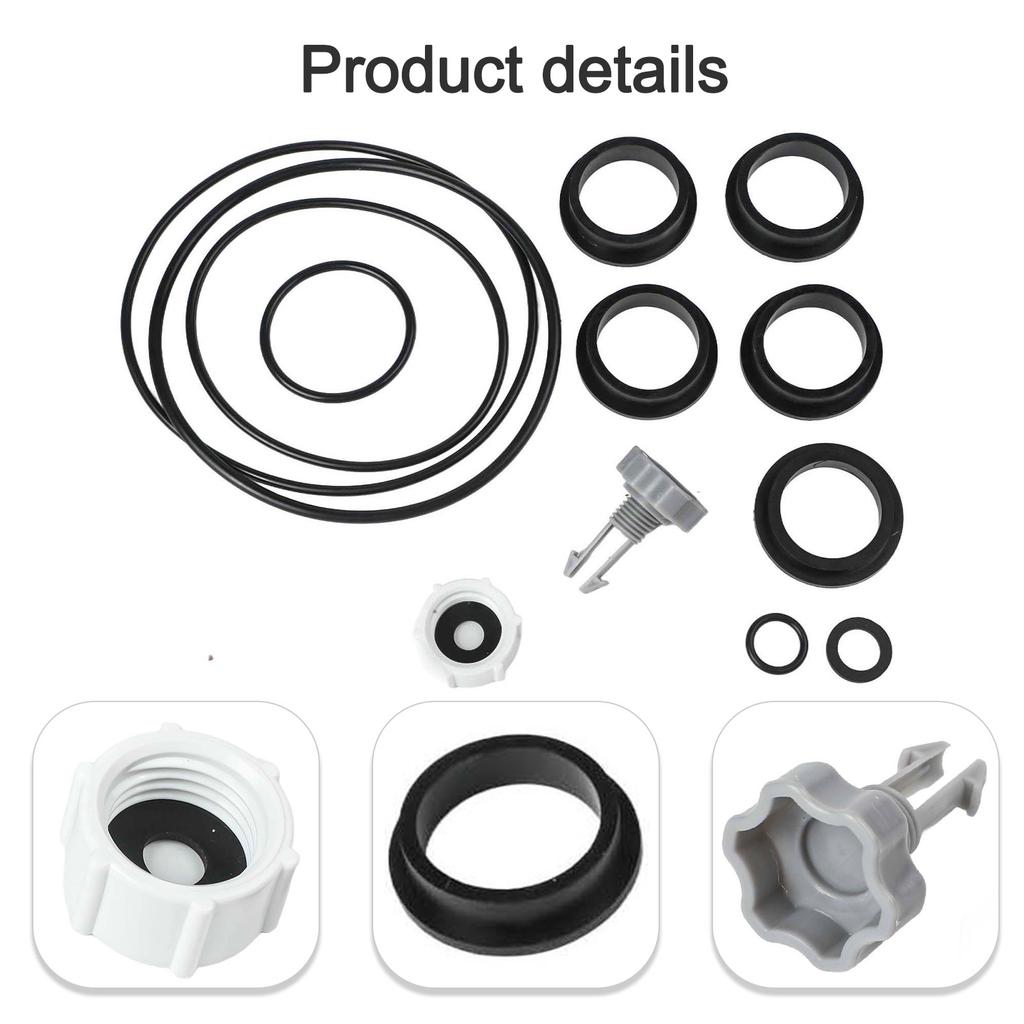 Complete Valve And O-rings Set Air Release Valve Drain Valve Cover Air Release Valve Efficient Filtration Components
