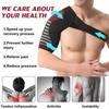 Recovery Shoulder Brace For Men Women,Shoulder Stability Support Brace,Adjustable Fit Sleeve Wrap,Relief For Shoulder Injuries