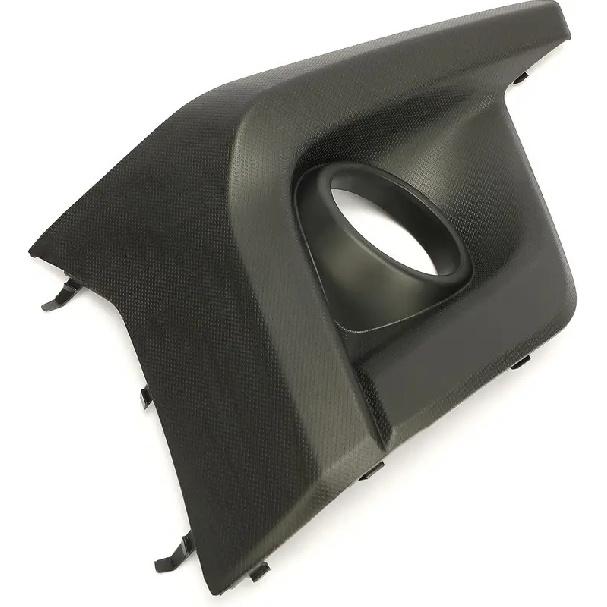 Left & Right Fog Light Bezel Cover for Subaru Crosstrek 2018- Front Bumper Fog Lamp Trim 57731FL092 57731FL082