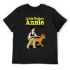 Little Orphan Annie Hall T-Shirt Blouse Cotton Graphic Tees Blanks Plus Size Men Clothing
