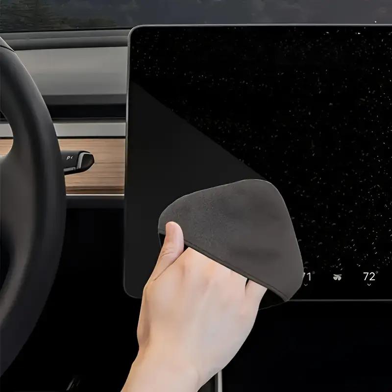 Super absorbent microfiber electronic screen cleaning cloths perfect for laptops, tablets and car displays | Non-woven