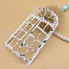 Reusable Carbon Steel Background Window Frame Cutting Die Scrapbook DIY Stencil