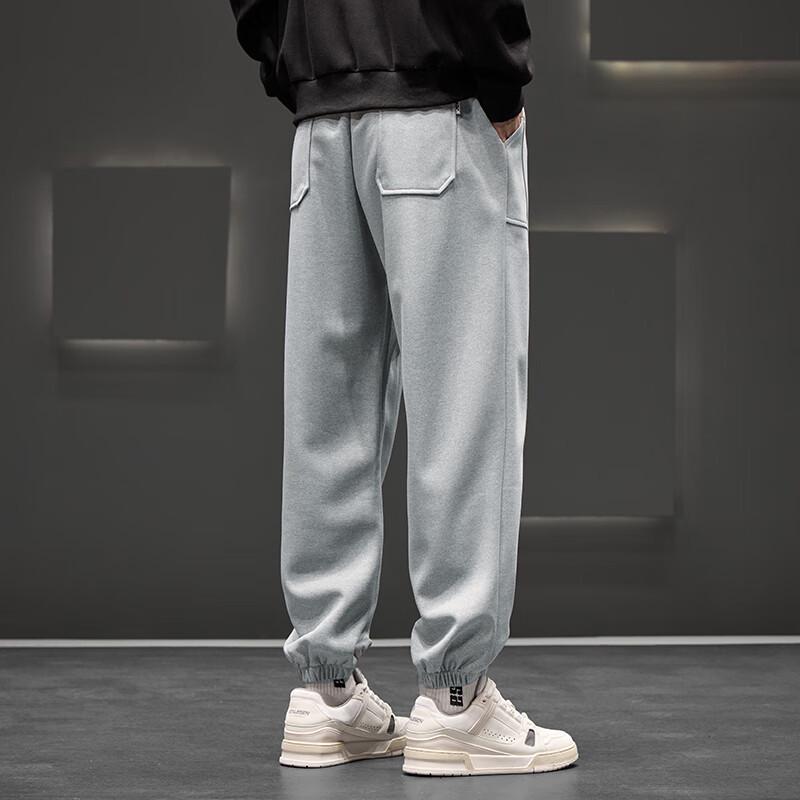 Men's Plus Size Loose Fit Casual Jogger Pants