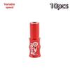 10Pcs Bicycle Brake Shift Cable Housing End Caps Aluminum Alloy Protective Cable Ends Line Cap Wire Tube Plugs