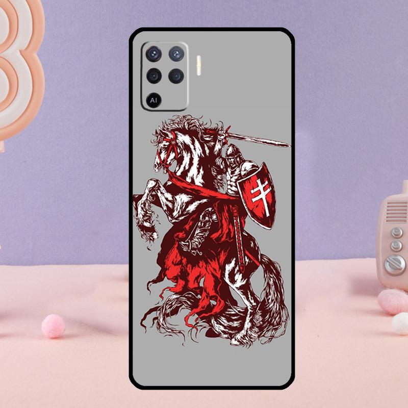 Belarus Flag Coat of Arms Phone Case For Oppo A58 A18 A38 A78 A98 A17 A77 A80 A40 A60 A16 A76 A96 A74 A94 A54 A15 A57S