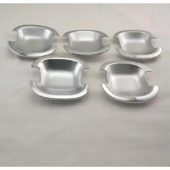 Auto Parts for Suzuki Grand Vitara JT Car The Door Handle Bowl Covers ABS Chrome Accessories Stickers Car Styling 5pcs 2008-2014