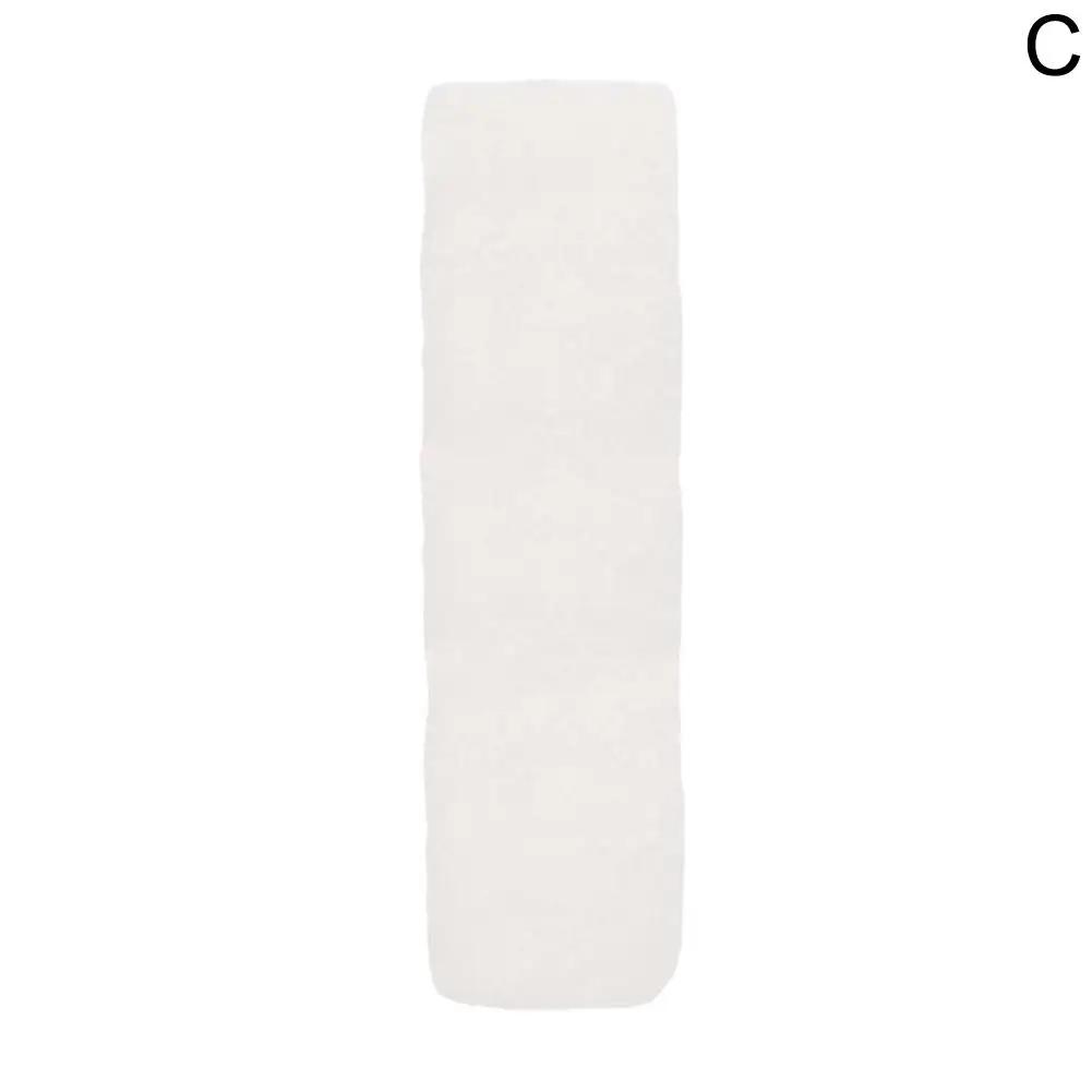 Car Soft Belt Cover Universal Auto Belt Covers Plush Safety Belts Warm Auto Interior Accessories Shoul N3y1