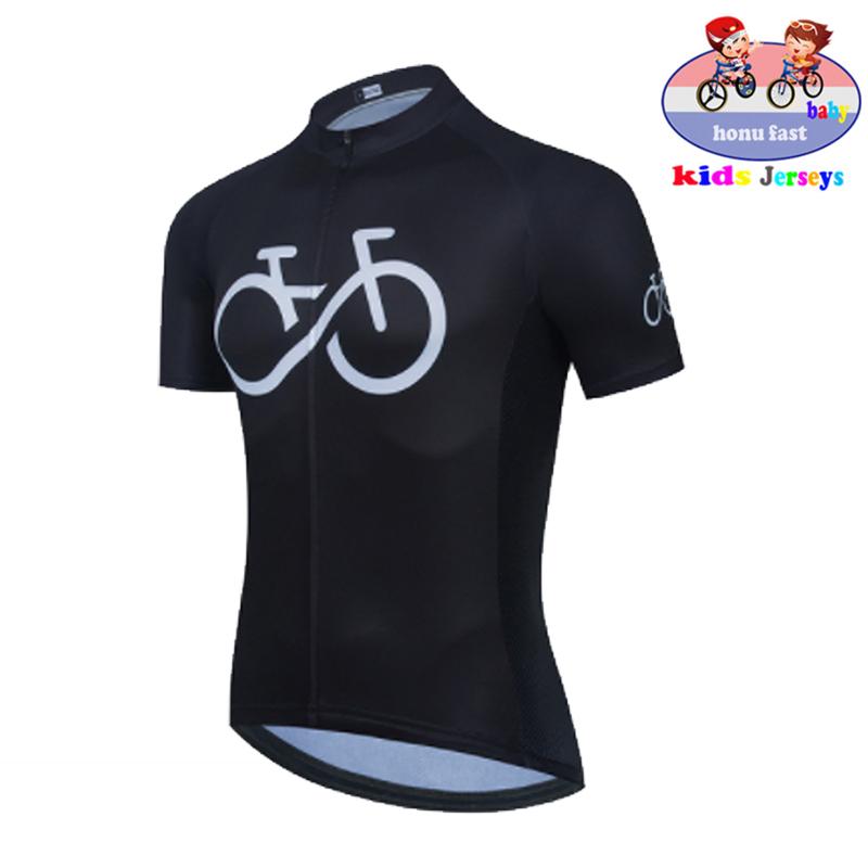 Childrens Cycling Clothes Summer Kids Shorts Jersey Biking Suit Child Clothes MTB Children's Cycling Wear Equipment