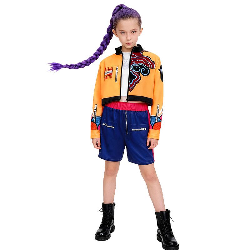 

KPOP Witch Hunters COS Anime Performance Costume - Lumiere Set 160