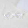Korean-Style Fashionable Round Frame Decorative Glasses for Kids - No Lenses, Unisex Trendy Glasses for Boys and Girls