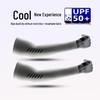 Men's UV Protection Cooling Arm Sleeves - Ice Silk Breathable Summer Sleeves for Cycling