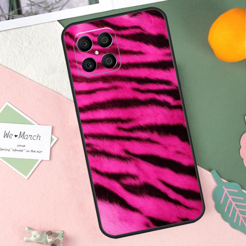 Tiger Zebra Leopard Print Case For Honor 200 Lite 50 70 90 X9b X9a X8b X8a X8 X9 X9c Honor Magic 7 Pro 5 6 Lite Cover