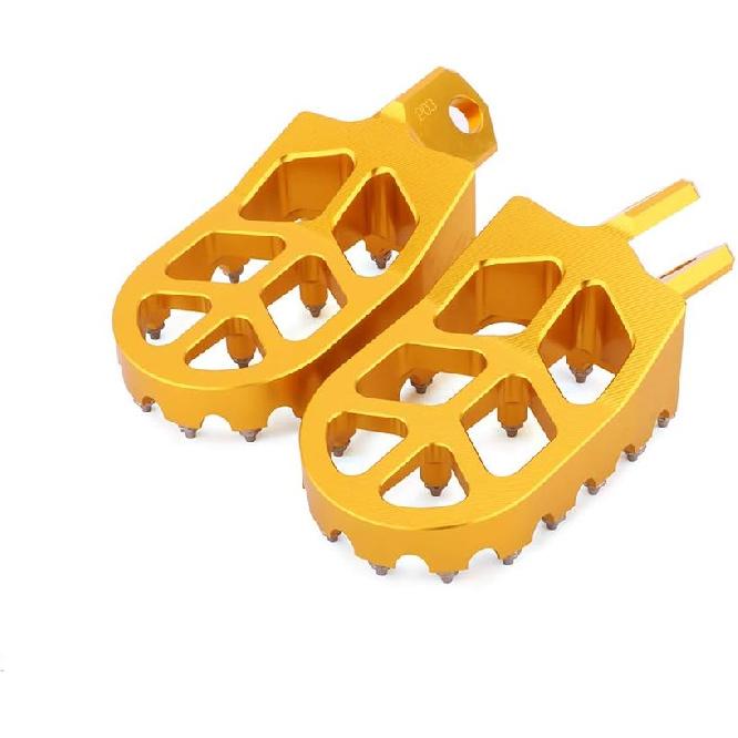 Motorcycle Foot Pegs Footpegs Pedal + Gear Shift Lever Shifter For DRZ 400S 2000-2019/2021-2022, DRZ 400SM 2005-2019/2021-2022, RMX250 1989-1996 Dirt