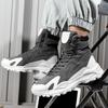 "Men's High-Top Functional Motorcycle Martin Boots - 2024 Autumn/Winter"