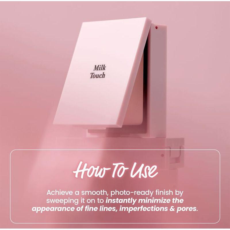 Milk Touch - All-Day Perfect Blurring Fixing Pact