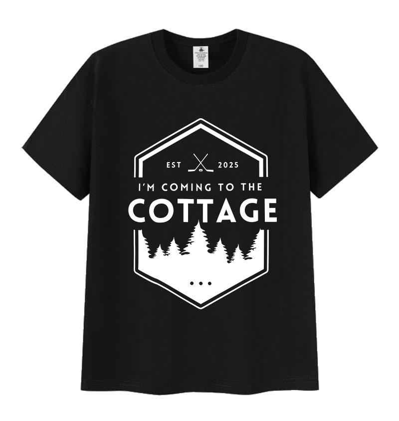 

Футболка з принтом Heated Rivalry Cottage для чоловіків та жінок, повсякденна мода, футболки з коротким рукавом, топи, чиста бавовна, висока якість 4XL