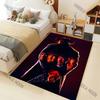 1PC Man with gun, back view Carpet for Living Room Bedroom Sofa Home Decor Rus Non-slip Floor Mat Luxury Gift