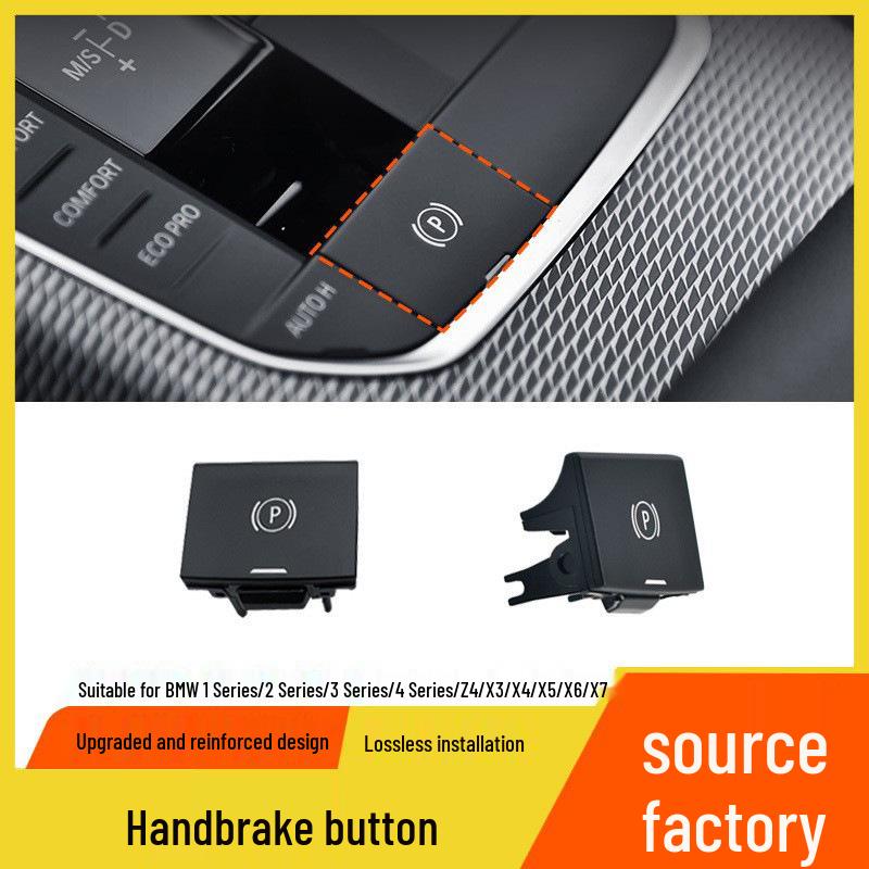 BMW 3 & 4 Series, X5, X6 Electronic Handbrake P Button for G28 Console