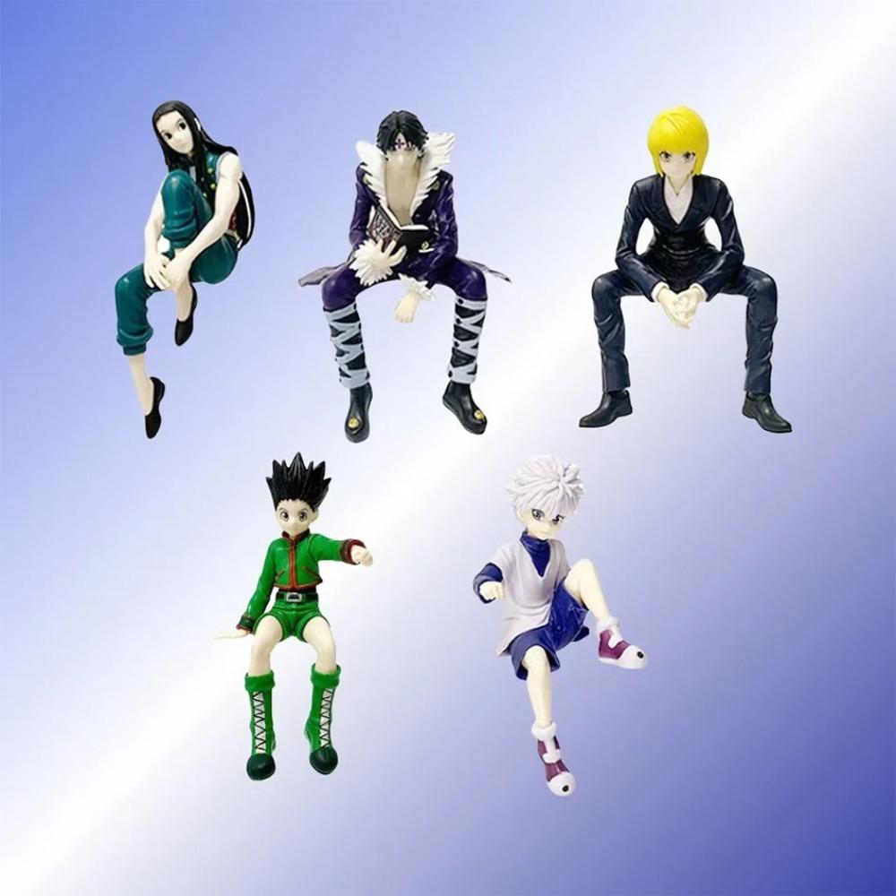 15cm Figurka Anime Hunter x Hunter Trupa Phantomów Hisoka Figurka Akcji Stopper do Makaronu Dekoracja Pokoju Stopper do Makaronu Model PVC Do