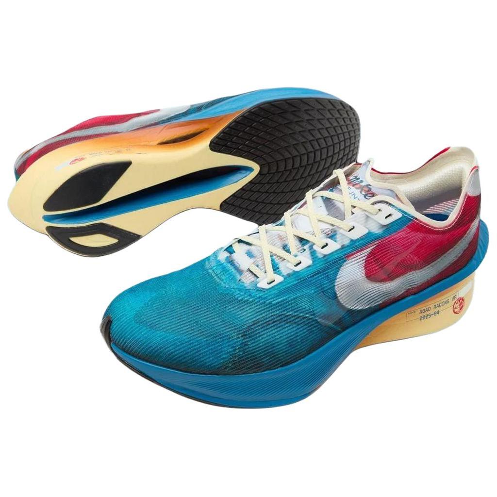 Nike ZoomX VaporFly Next% 4 International Running Pack Herre Sneakers Blå Flerfarget Klar IH3586-999