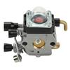 Carburetor Kits with Ignition Coil Fuel Line for STIHL FS74 FS76 FS80 FS85 FS38 FS45 FS55 HS45 C1Q-S66 C1Q-S71 C1Q-S143 Carb