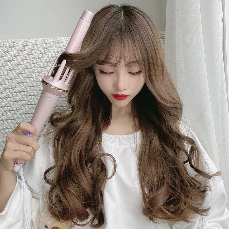 

Automatic 28mm Large Wave Rotating Curling Iron – Gentle on Hair, Negative Ion Technology, Easy to Use. EU Plug