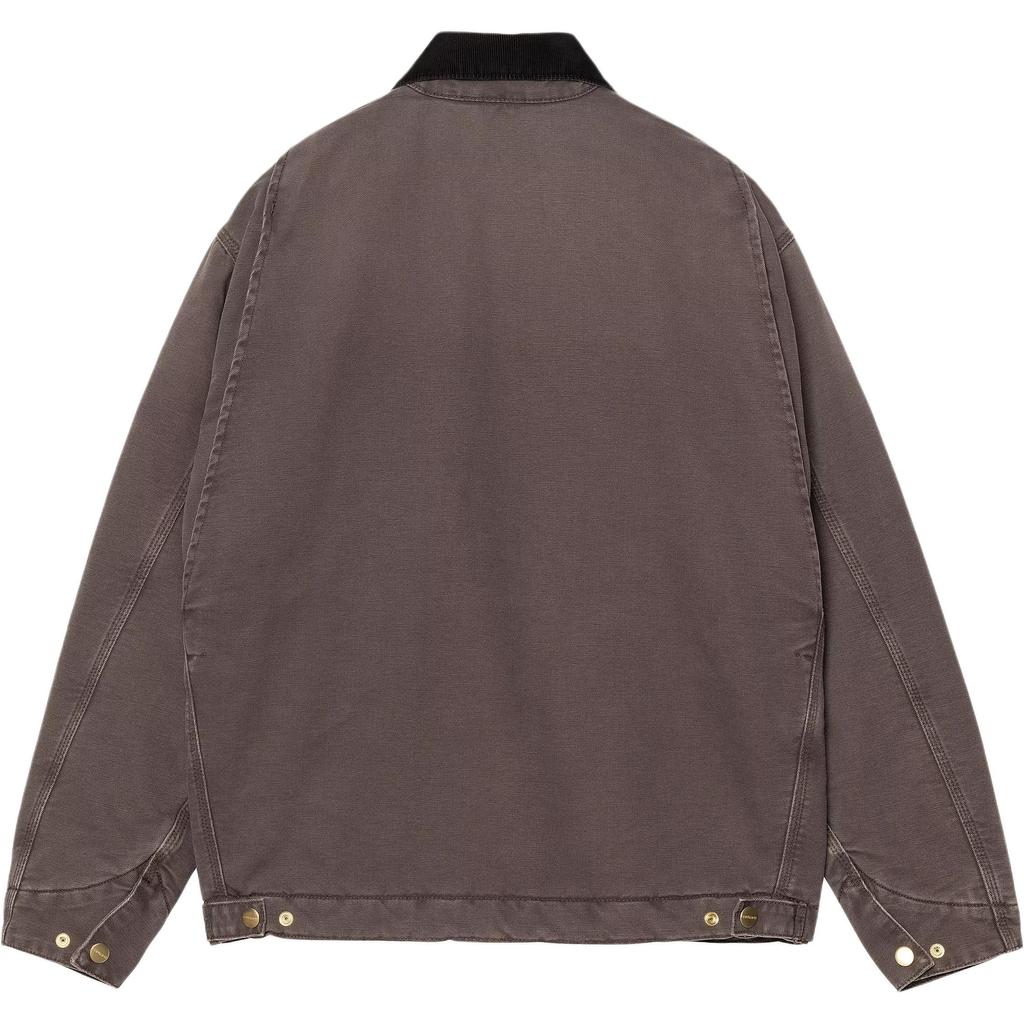 Carhartt WIP FW25 OG Detroit Jacke Klassisch Locker Quadratisches Etikett Dreifache Naht Langarm Detroit Jacke Herrenjacken I035614-1YL-4O