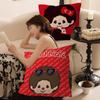 Cartoon M-Monchhichis Personalized Pillow Cover Kids Bedroom Wild Party Decor Pillowcase Kid Birthday Shower Gift