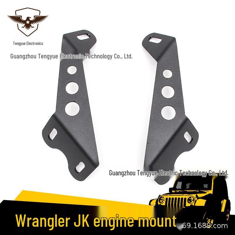 

Поднятый кронштейн крюка домкрата для Jeep Wrangler JK/JL петля капота/двери