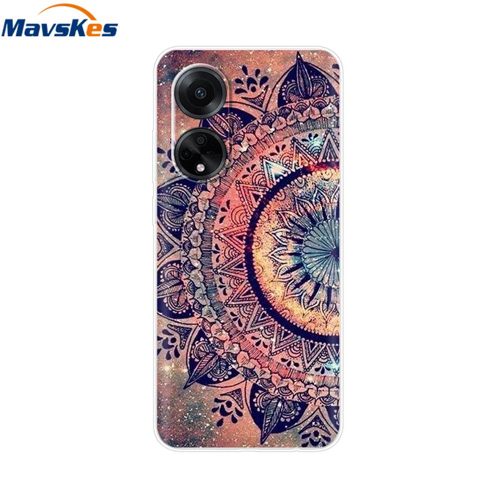 Phone Case For OPPO A98 5G Case CPH2529 Bumper Cute Cartoon Soft Silicone Back Cover for Oppo A98 5G A 98 OPPOa98 Fundas Coque