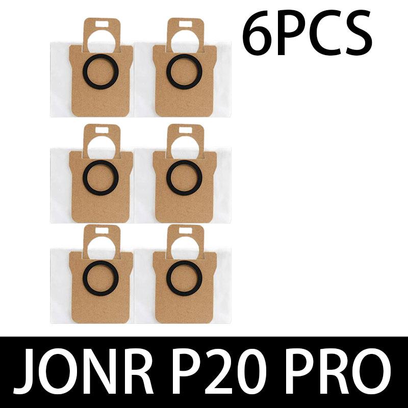 Für JONR P20 PRO / T5 Pro Roboterstaubsauger Zubehör Haupt-Seitenbürste Hepa-Filter Mopptuch Ersatz