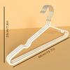30PCS   Seamless Clothes Hangers, Simple Household Wet And Dry Clothes Hangers, Storage Hangers, Non-slip Clothes Hangers