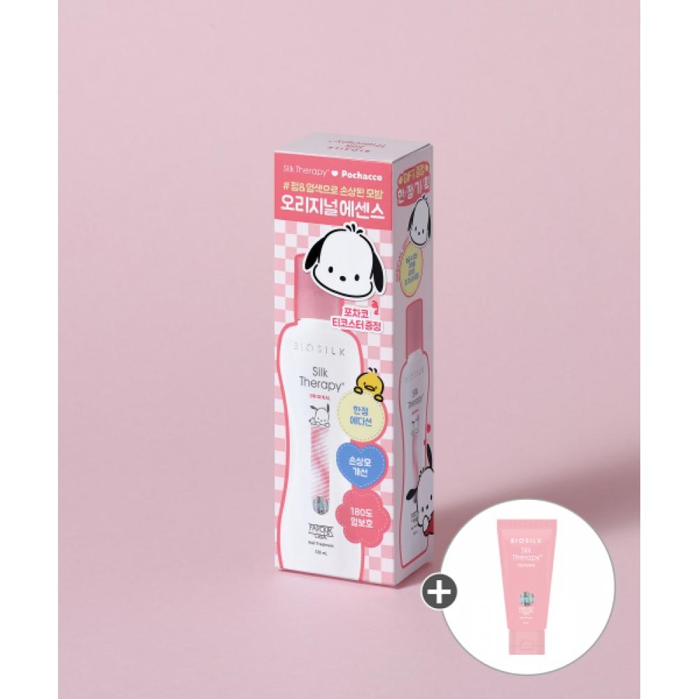 

SilkTherapy Pochaco Tea Coaster Gift Silk Therapy Original Essence 130ml Pochaco Collaboration Project NONE