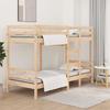 vidaXL Bunk Bed Without Mattress 90x200 Cm Solid Wood Pine
