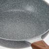 CAINZ IH Compatible Stone Marble Frying Pan, 20cm
