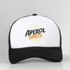 Aperol Spritz Is Always The Answer Funny Baseball Cap Outdoor Sports Mesh Breathable Adjustable Unisex Hat