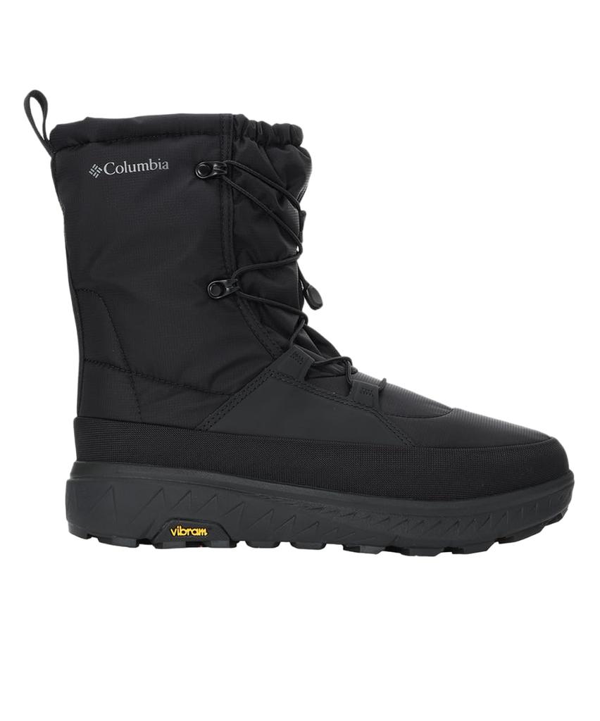 Columbia Yellowtail Arctic Grip Size Black Boots, Waterproof, Omni-Heat Infinity, YU7423, 27.0cm,