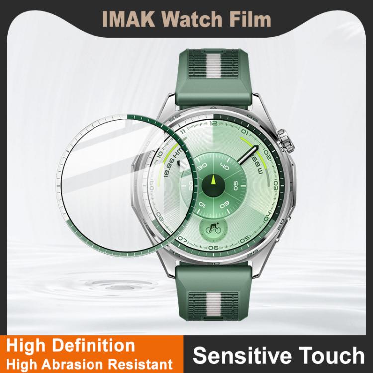 HD Plexiglass Watch Screen Protector Replacement Film For Huawei Watch GT 6 46mm