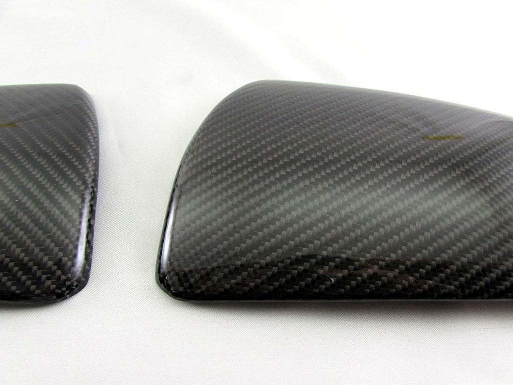 BRIGHTZ IS500 USE30 Real Carbon Door Mirror Cover USE E30 30 IS 500 [CAR-MIR-004]