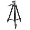 Kingjoy DSLR-Kamerastativ für DSLR-SLR-Kameras 3-Wege-Kopf Professionelles Aluminium Leichtes Reise-Stativ Wasserwaage 2kg Traglast