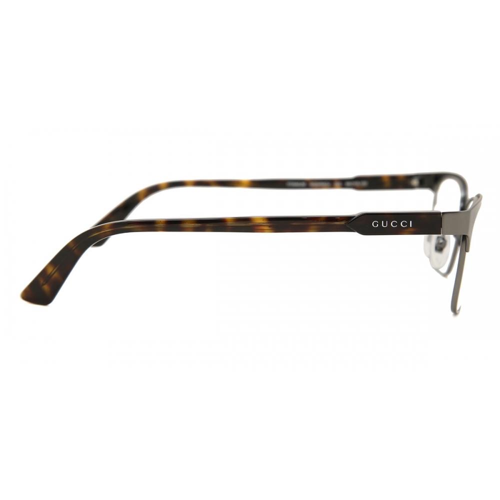 Gucci Gg0494oj Asian Fit 002 Unisex Eyeglasses