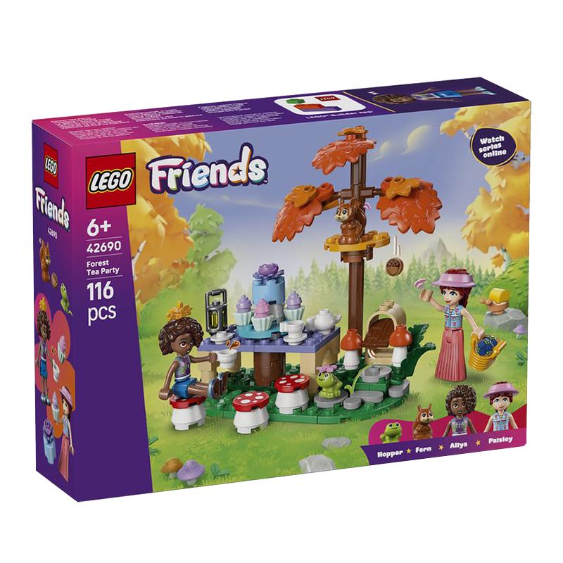 Joom Lego Grau 42690 Friends Wald-Teeparty - Bild 10