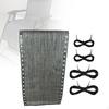 Chair Replacement Fabric Folding Lounge Repair Cloth Breathable with 4Pcs Cords