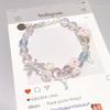 Mori Style Starry Sky Crystal Butterfly Bracelet: Elegant & Versatile Fairy Design for Women, Perfect for Best Friends
