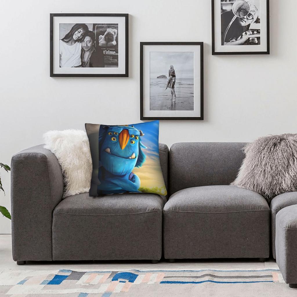 Trollhunters Tales Of Arcadia Pillowcases Morden Pillow Case For Office Car Home Decor Comfy Pillow Cover