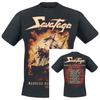 Kuum Savatage Puuvillane Bändisärk Unisex Suvine Lühikeste Varrukatega Moemärk T-särk Luksuslik Vabaaja Vintage